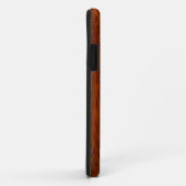 Leo-symbool in Mahogany Wood Style Decor Case-Mate iPhone Case (Achterkant/rechts)