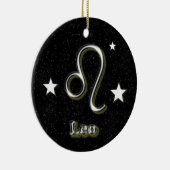 Leo-symbool Keramisch Ornament (Rechts)