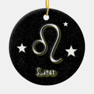 Leo-symbool Keramisch Ornament