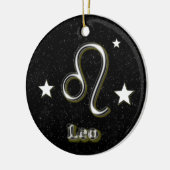 Leo-symbool Keramisch Ornament (Links)