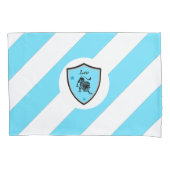 Leo-symbool Kussensloop (Voorkant)