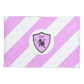 Leo-symbool Kussensloop (Achterkant)