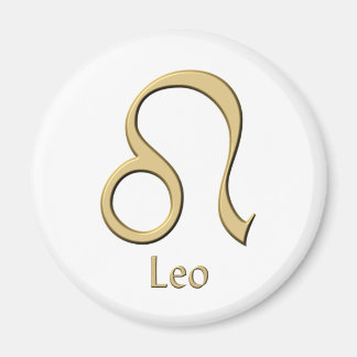 Leo-symbool Magneet
