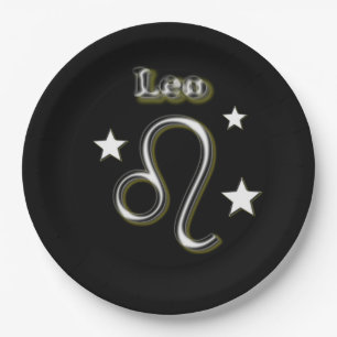 Leo-symbool Papieren Bordje