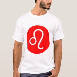 Leo-symbool T-shirt