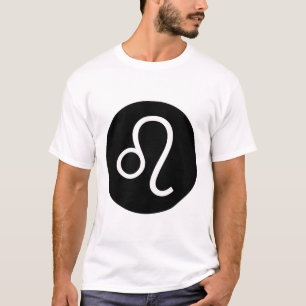 Leo-symbool T-shirt