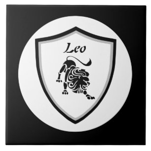 Leo-symbool       tegeltje