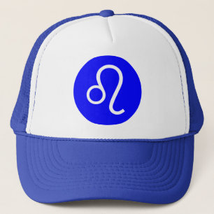 Leo-symbool Trucker Pet