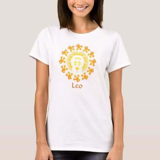 Leo T-shirt (Voorkant)