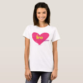 Leo T-shirt (Voorkant volledig)