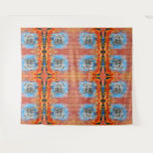 Leo - Tapisserie d'art - Extra Large (Devant (Horizontal))