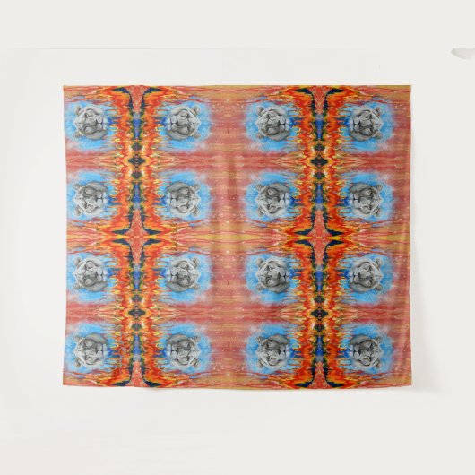 Leo - Tapisserie d'art - Extra Large (Devant (Horizontal))