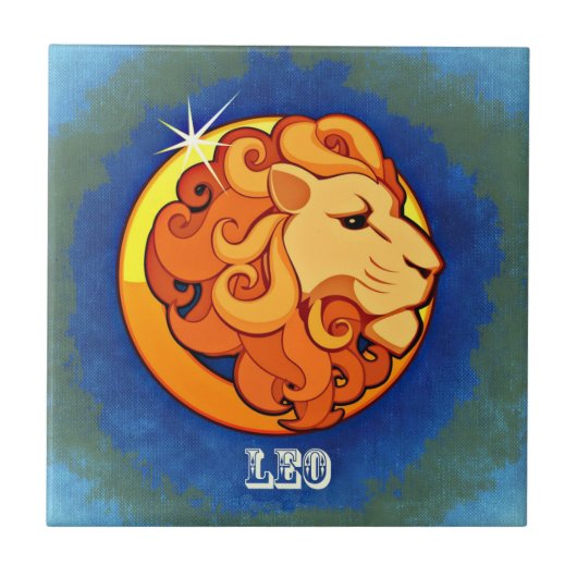 Leo Tegeltje (Voorkant)