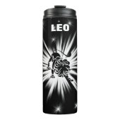 Leo-teken Thermosbeker (Voorkant)