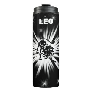 Leo-teken Thermosbeker