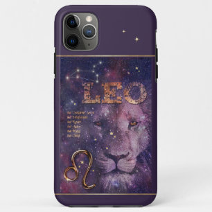 Leo ♌ telefoonkwestie iPhone 11 pro max hoesje