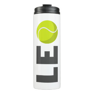 Leo Tennis Thermal Tumbler Thermosbeker