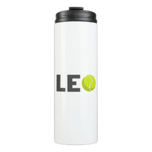 Leo Tennis Thermosbeker