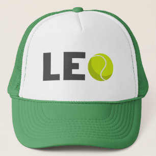Leo Tennis Trucker Hat Pet