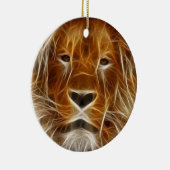 Leo the Bravehearted Lion Ornament (Rechts)