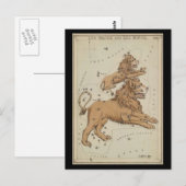 Leo the Lion Briefkaart (Voorkant / Achterkant)