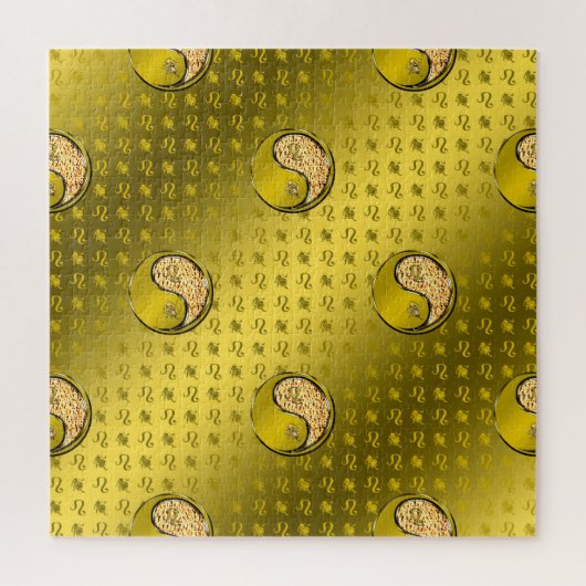 Leo the Lion Legpuzzel (Verticaal)