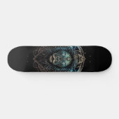 Leo the Lion Skateboard (Horz)