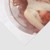 Leo tissuepapier (Detail)