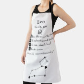 Leo – To-do lijst Schort (Insitu)