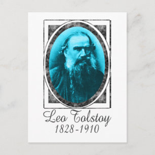 Leo Tolstoy Briefkaart