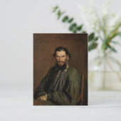 Leo Tolstoy Briefkaart (Staand voorkant)