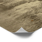 Leo Tolstoy en de auteur Maxim Gorky Poster (Hoek)