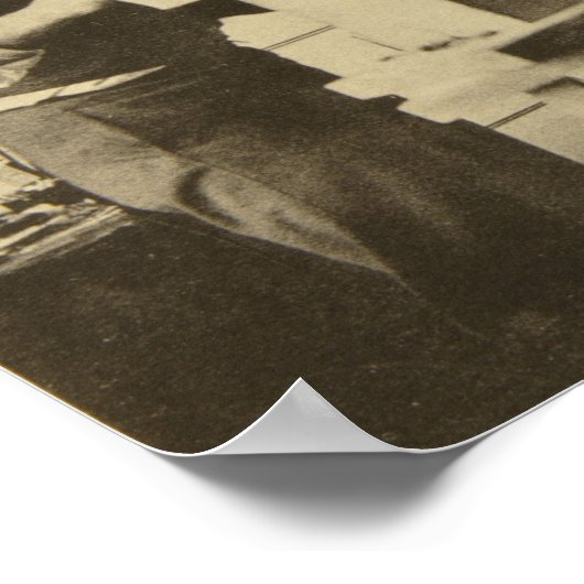 Leo Tolstoy en de beeldhouwer Paolo Poster (Hoek)