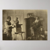 Leo Tolstoy en de beeldhouwer Paolo Poster (Voorkant)