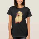 Leo Tolstoy Retro Propaganda T-shirt (Voorkant)
