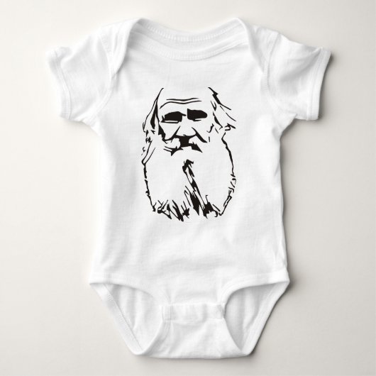 Leo Tolstoy Romper (Voorkant)
