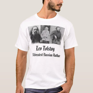 Leo Tolstoy T-shirt