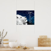 Leo Traits Poster (Keuken)