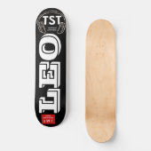 LEO / TST Skateboard (Recto)