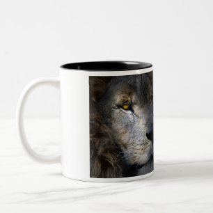 Leo Tweekleurige Koffiemok