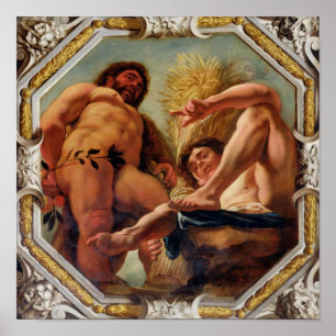 Leo, uit de Tekenen van de Zodiac Poster