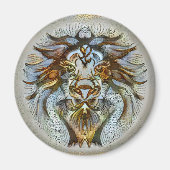 Leo Venice Magneet (Voorkant)