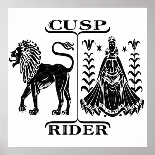 Leo/Virgo Poster (Voorkant)