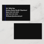 LEO-visitekaartjes Visitekaartje (Voorkant / Achterkant)