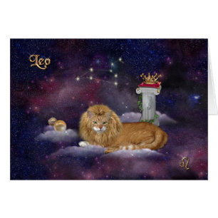Leo voor Kat Lovers