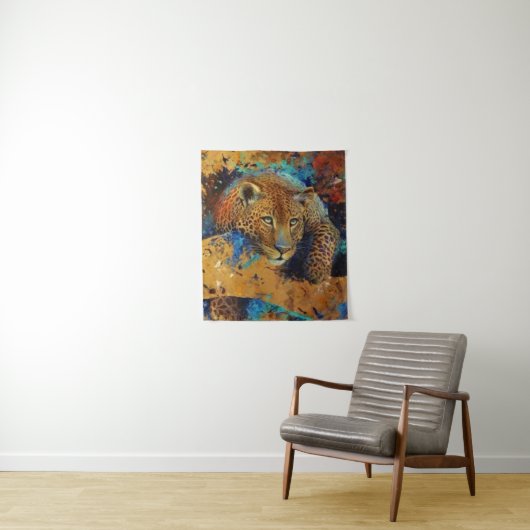Leo Wandkleed (In situ)