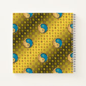 Leo & Water Horse Notitieboek (Achterkant)