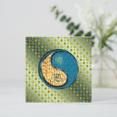 Leo & Water Snake Kaart (Staand voorkant)