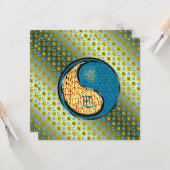 Leo & Water Snake Kaart (Voorkant / Achterkant in situ)