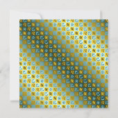 Leo & Water Snake Kaart (Achterkant)